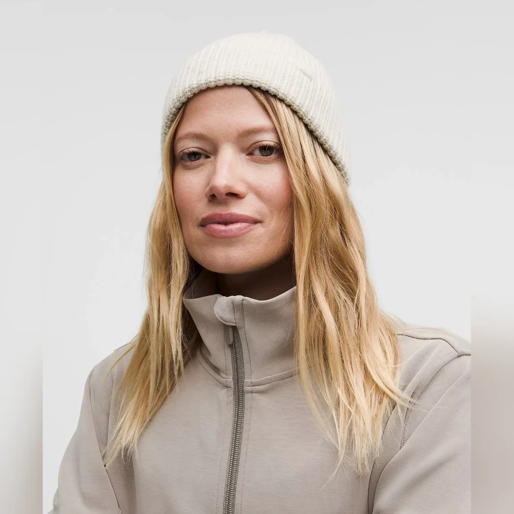 Lululemon Softstreme Half-Zip Long Warm Ash Grey Size Large - Picture 4 of 8